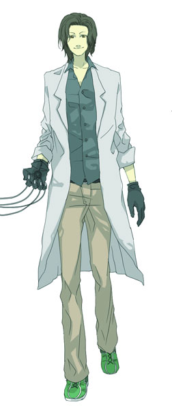 galerians, tagme, gloves, lab coat, pat