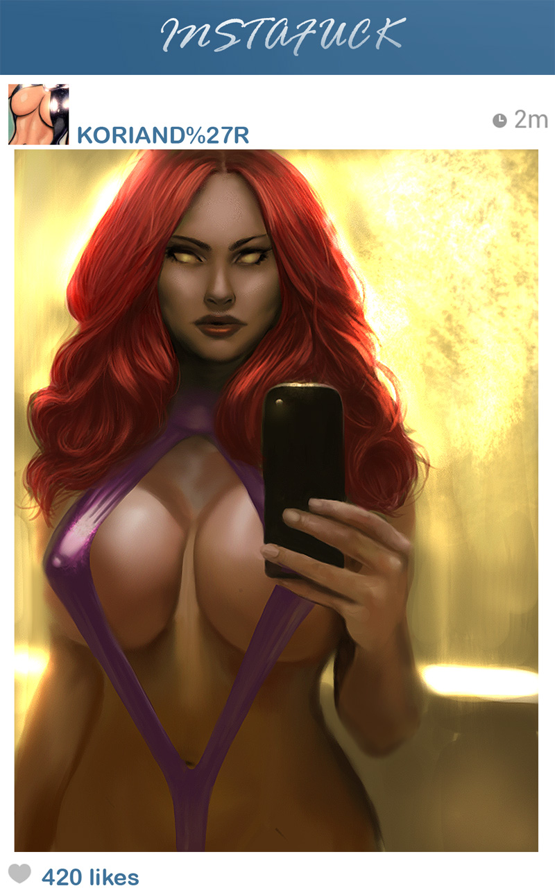 Rule34 – If it exists, there is porn of it / kaihlan, starfire / 199982