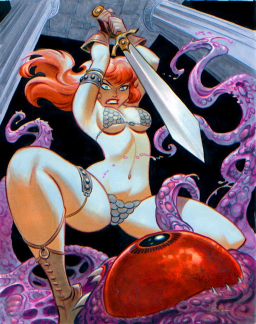 Rule34 – If it exists, there is porn of it / bruce timm, red sonja / 199985