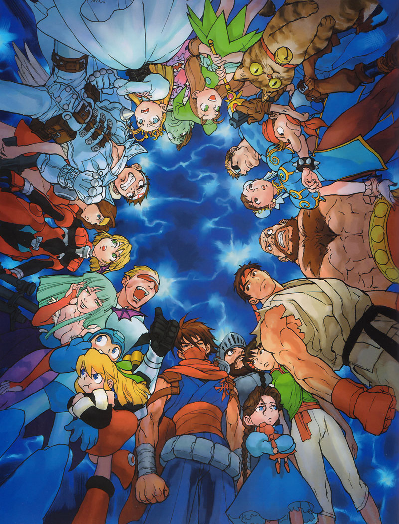 capcom, tagme