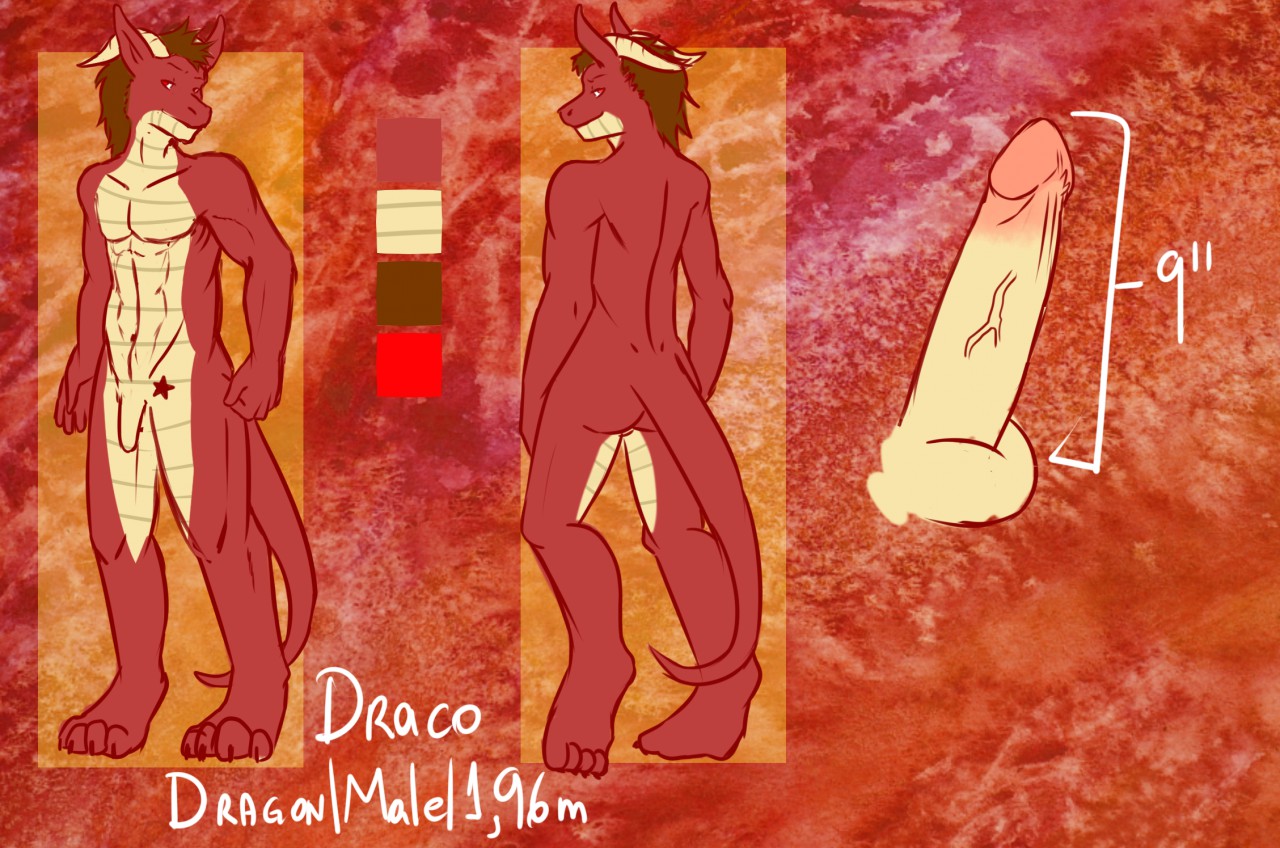 Rule34 – If it exists, there is porn of it / siriuswolfus, draco, original character / 200139