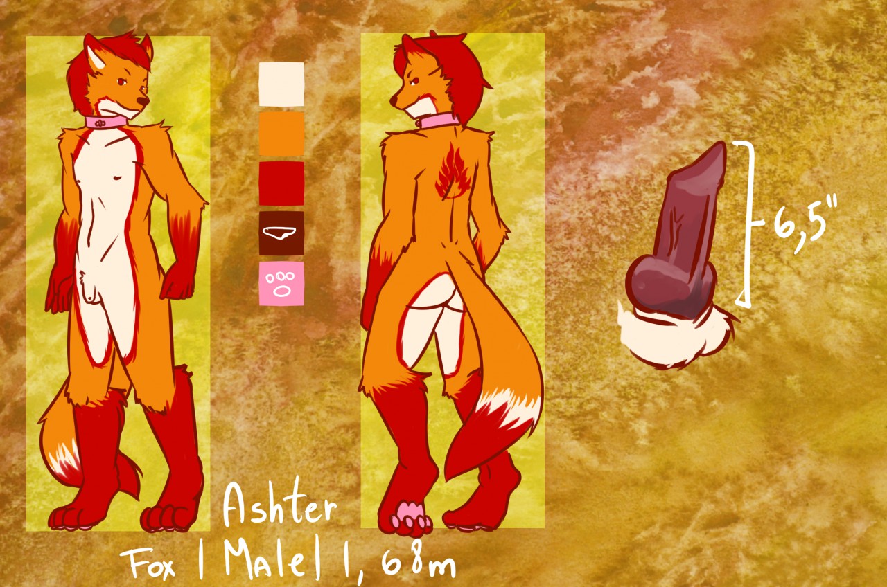 Rule34 – If it exists, there is porn of it / siriuswolfus, original character / 200143