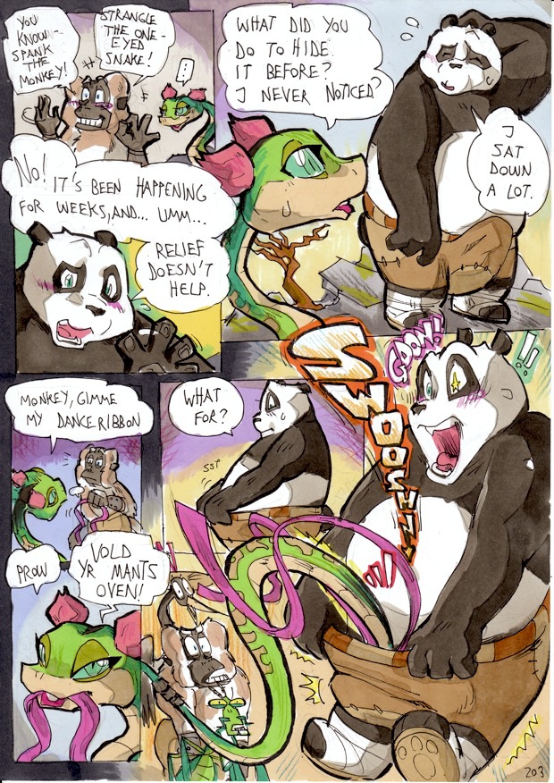 Rule34 – If it exists, there is porn of it / daigaijin, master mantis, master monkey, master viper, po / 200193