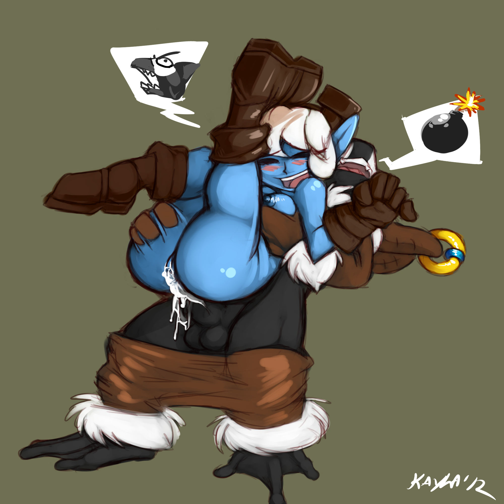 Rule34 – If it exists, there is porn of it / mel the hybrid, fizz, tristana, tundra fizz, yordle / 200208