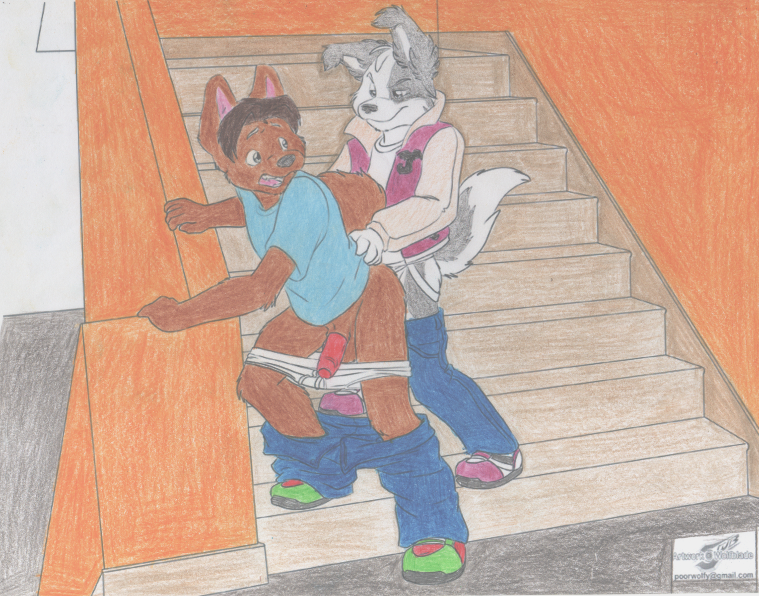Rule34 – If it exists, there is porn of it / wolfblade, jesse / 200222