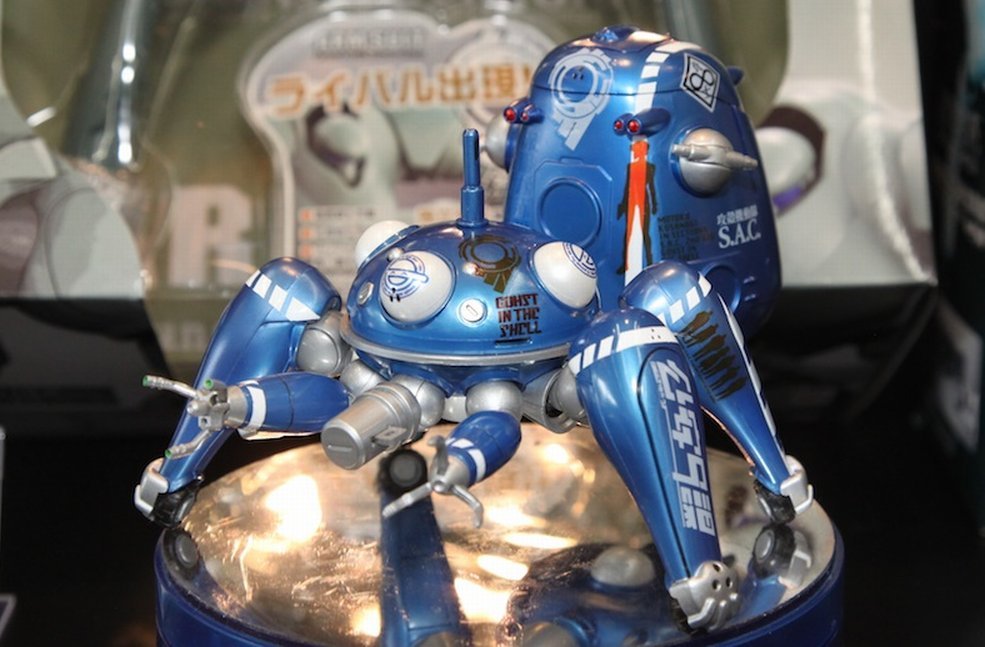 tachikoma, tagme, figure