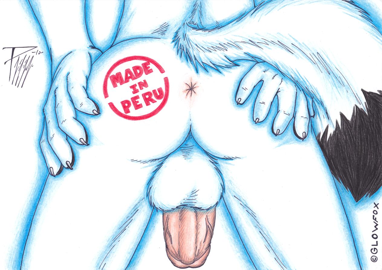 Rule34 – If it exists, there is porn of it / arctic, glowfox / 200228