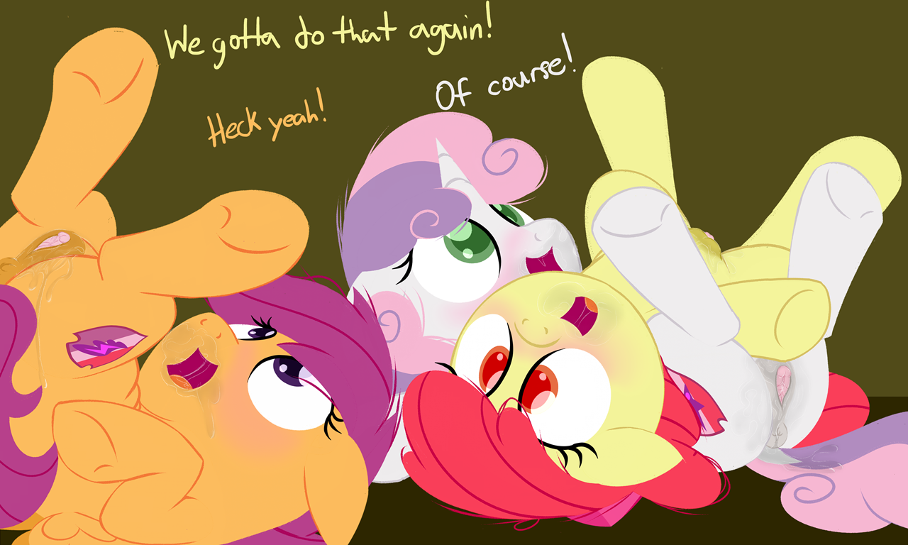 Rule34 – If it exists, there is porn of it / dtcx97, apple bloom (mlp), scootaloo (mlp), sweetie belle (mlp) / 200284
