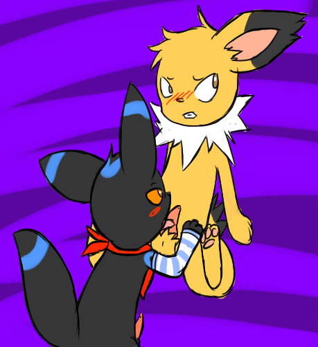 Rule34 – If it exists, there is porn of it / bargglesnatch-x1, jolteon, umbreon / 200342