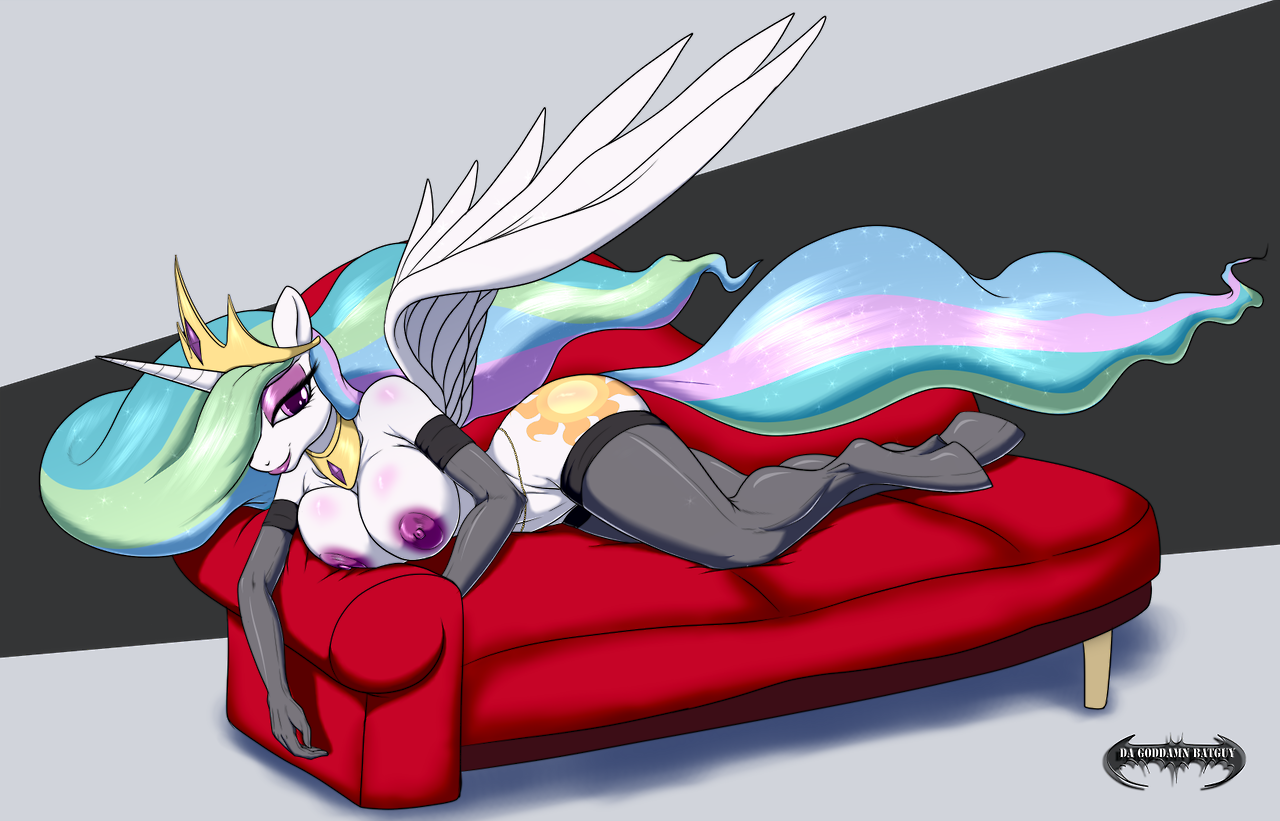Rule34 – If it exists, there is porn of it / da goddamn batguy, princess celestia (mlp) / 200349