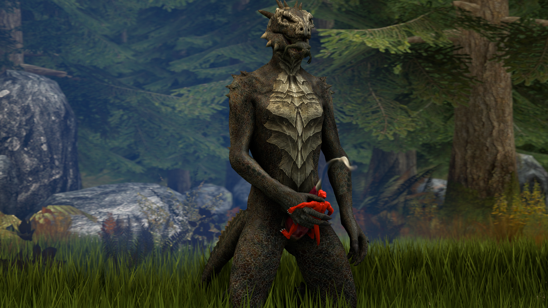 Rule34 – If it exists, there is porn of it / fox whisper85, argonian, charmeleon / 200350