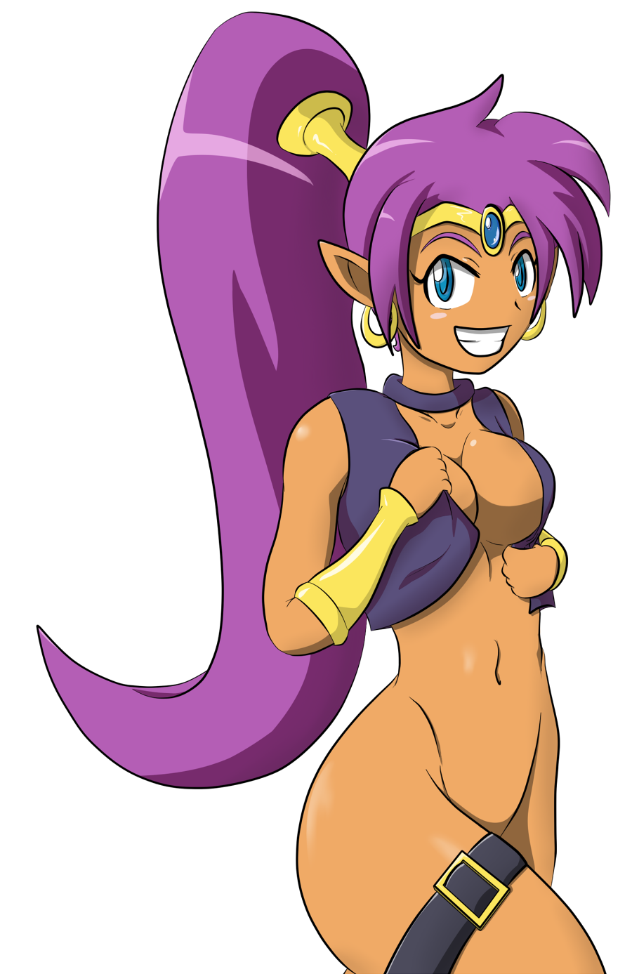 Rule34 – If it exists, there is porn of it / davidsanchan, shantae (character) / 200374