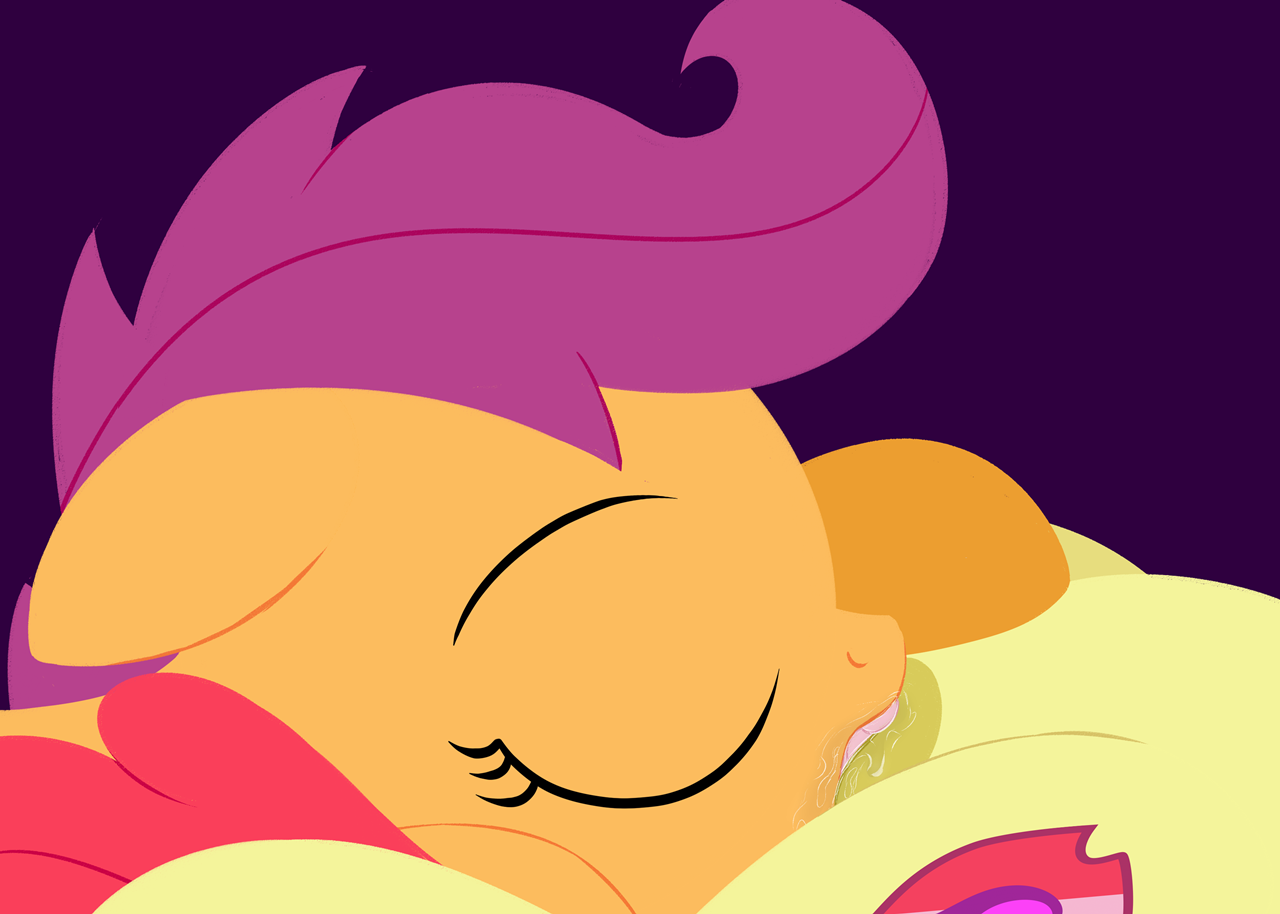 Rule34 – If it exists, there is porn of it / dtcx97, apple bloom (mlp), scootaloo (mlp) / 200390