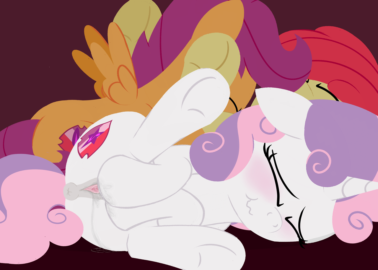 Rule34 – If it exists, there is porn of it / dtcx97, apple bloom (mlp), scootaloo (mlp), sweetie belle (mlp) / 200391