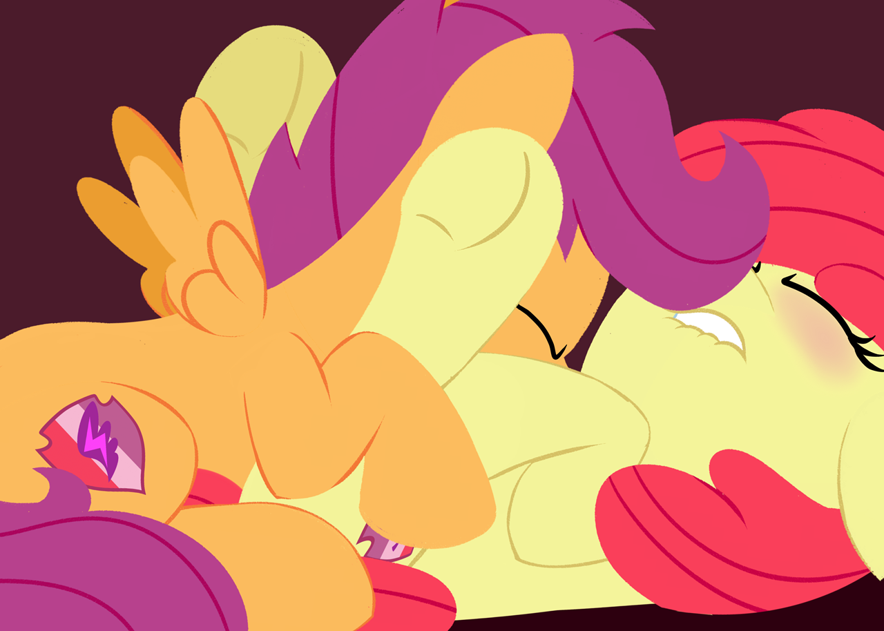 Rule34 – If it exists, there is porn of it / dtcx97, apple bloom (mlp), scootaloo (mlp) / 200393
