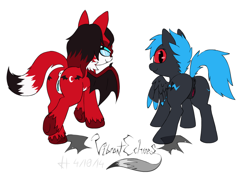 Rule34 – If it exists, there is porn of it / vibrantechoes, original character, vibrantechoes (fursona) / 200400