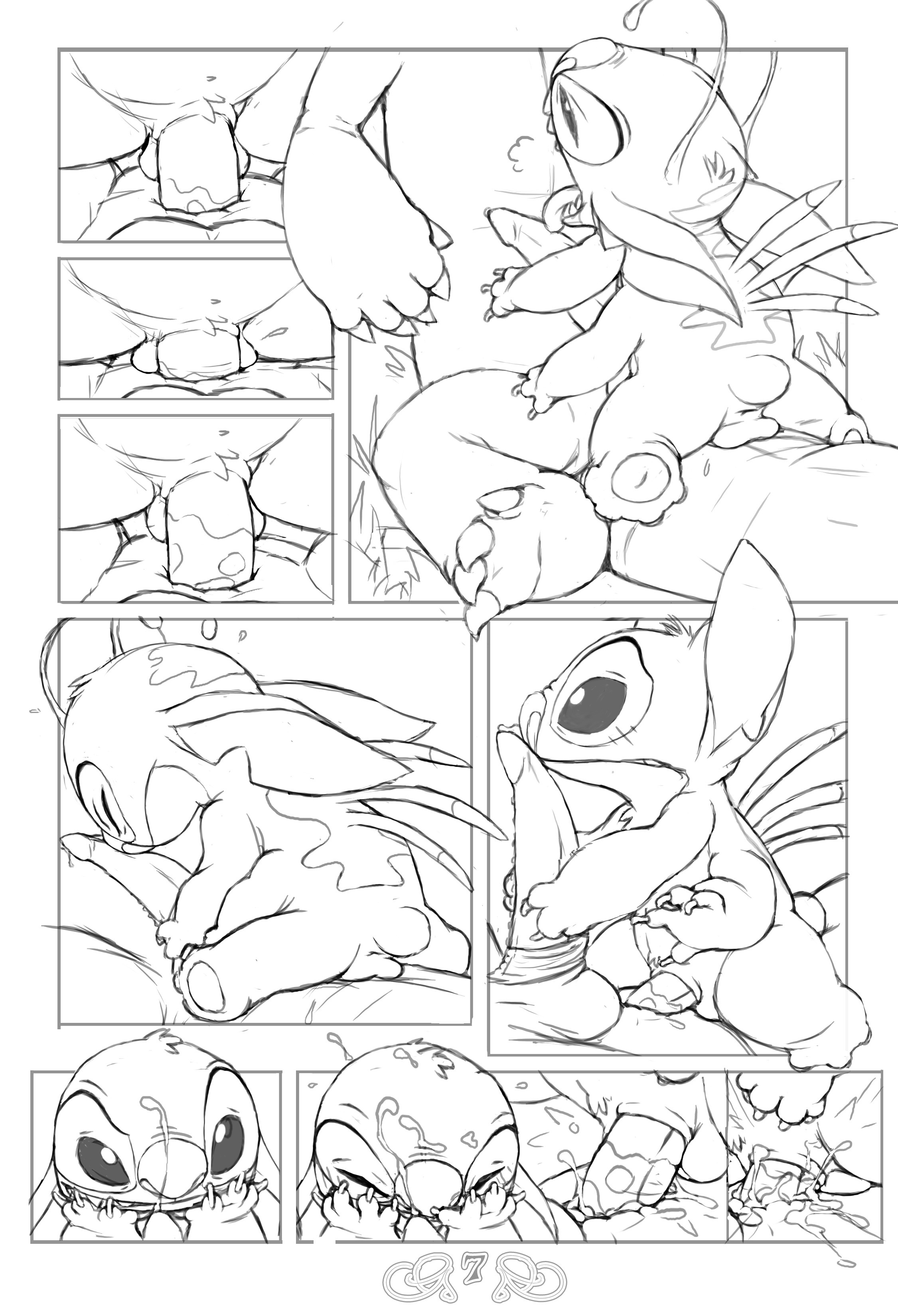 Rule34 – If it exists, there is porn of it / tricksta, experiment (species), stitch, toothless / 200406