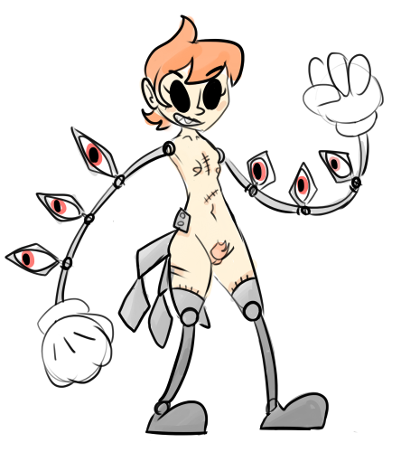Rule34 – If it exists, there is porn of it / cubeychou, peacock (skullgirls) / 200449
