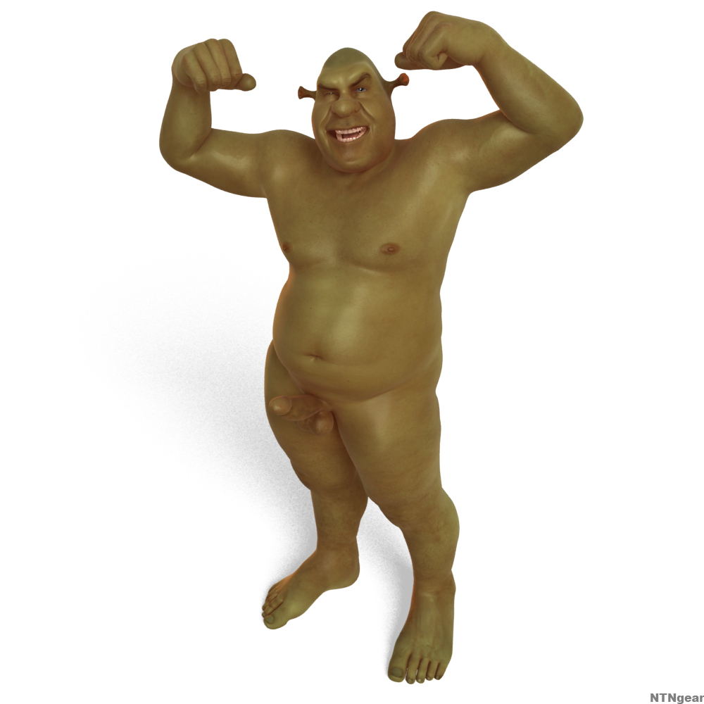 Rule34 – If it exists, there is porn of it / bishyt, shrek (character) / 200464