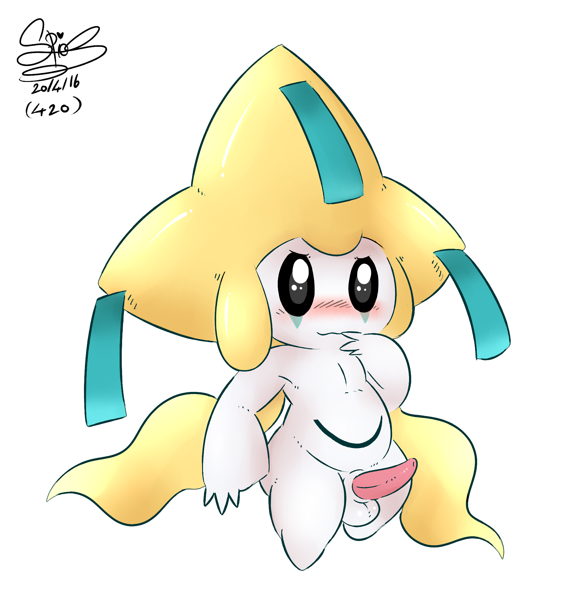 Rule34 – If it exists, there is porn of it / spice5400, jirachi, legendary pokemon / 200488