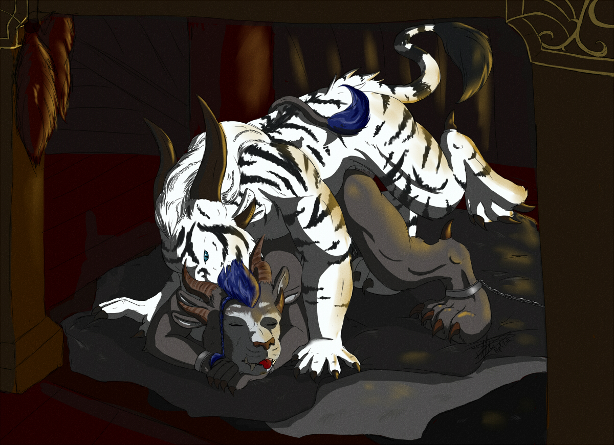 Rule34 – If it exists, there is porn of it / volac, charr / 200570