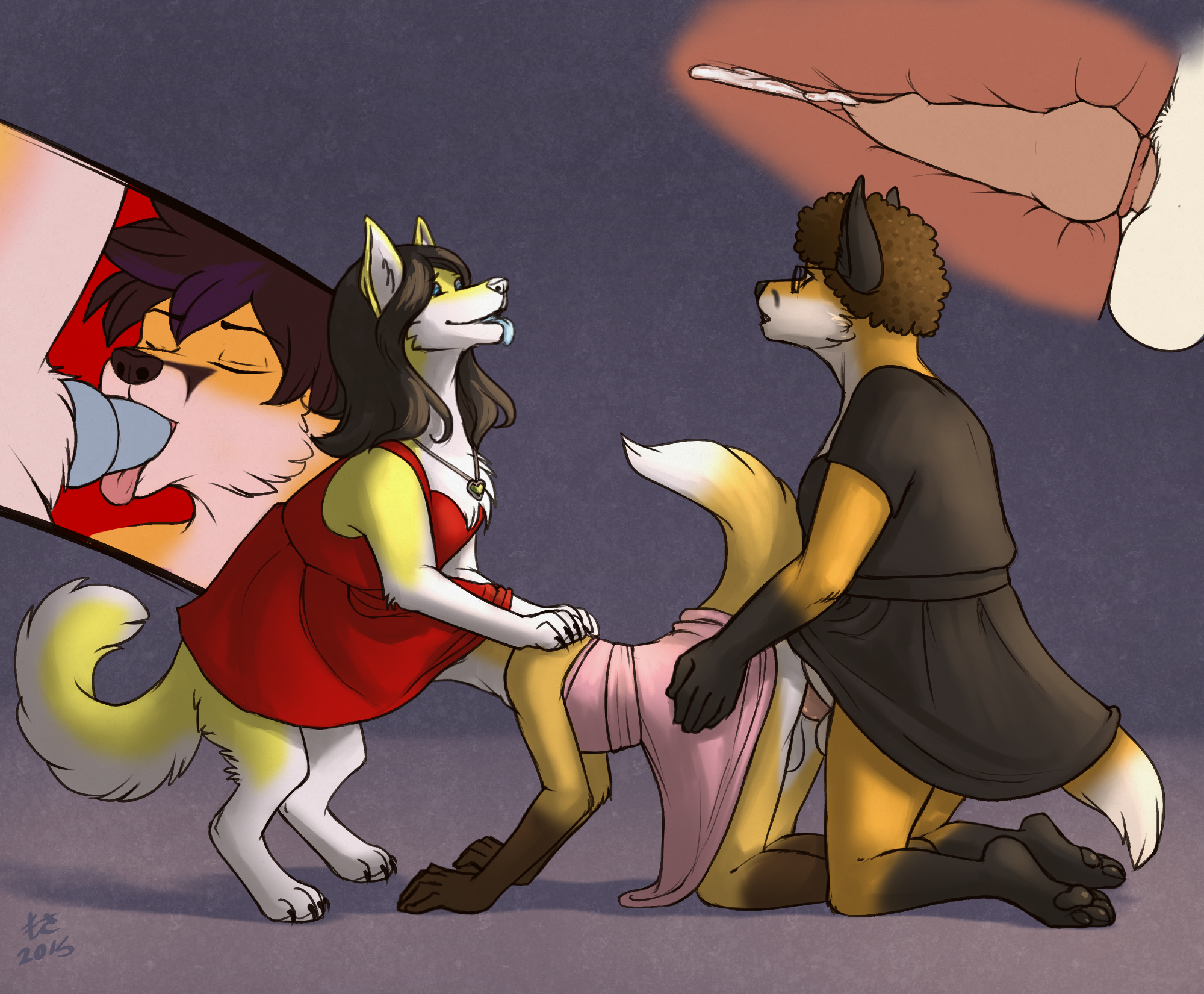Rule34 – If it exists, there is porn of it / mosa, kardas fox / 200661