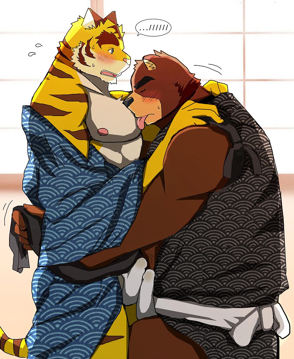Rule34 – If it exists, there is porn of it / bearlovestiger13, juuichi mikazuki, torahiko (morenatsu) / 200720