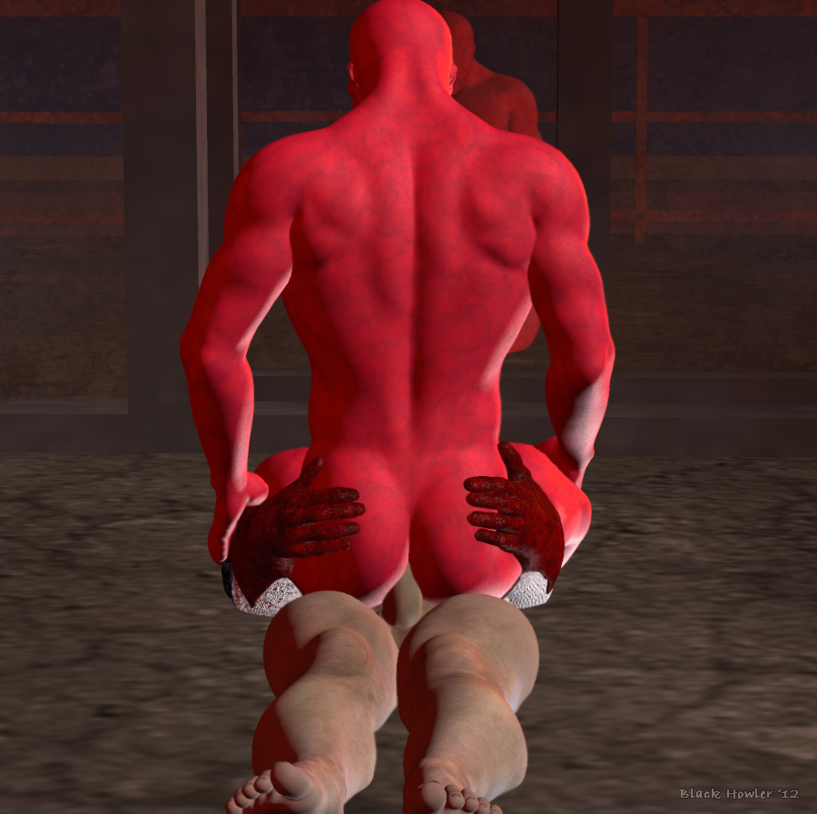 Rule34 – If it exists, there is porn of it / black howler, captain america, red skull, steve rogers / 200740