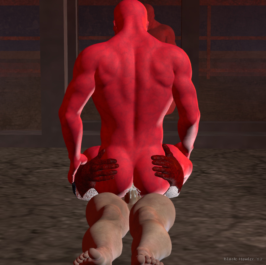 Rule34 – If it exists, there is porn of it / black howler, captain america, red skull, steve rogers / 200744