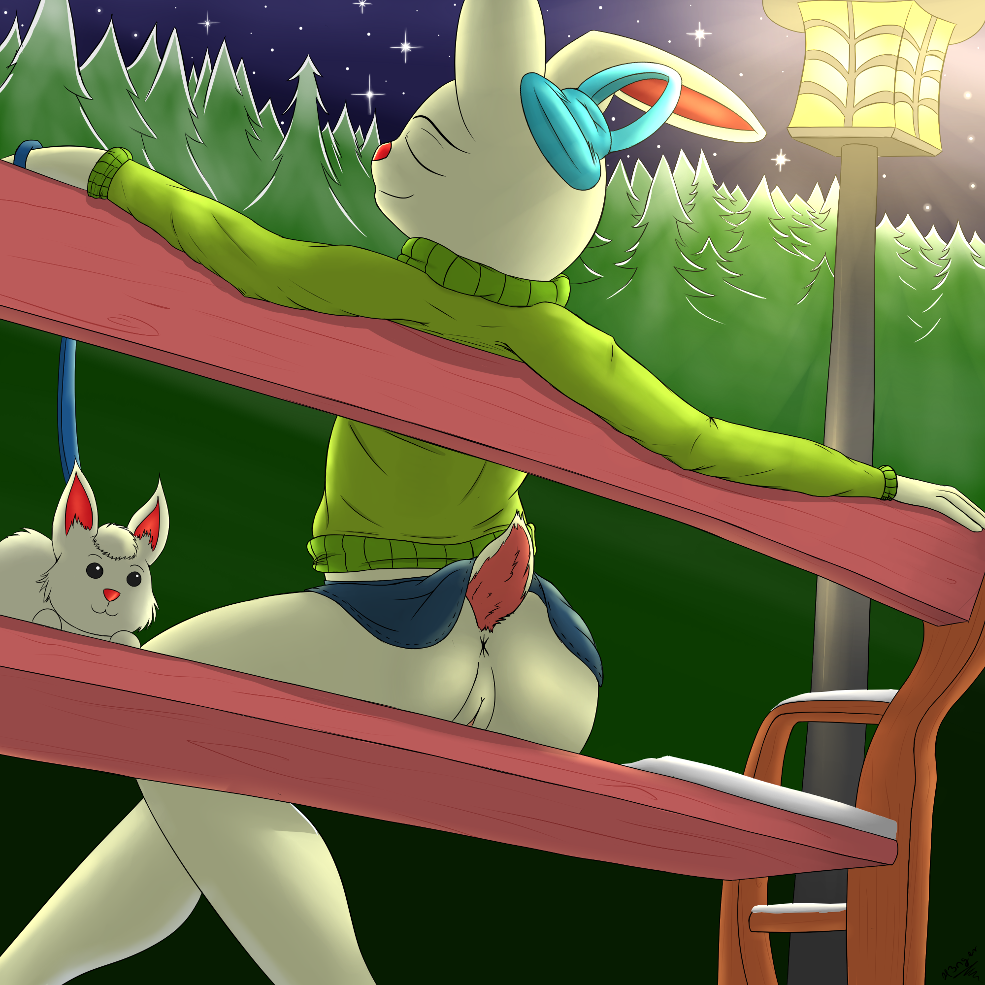 Rule34 – If it exists, there is porn of it / bunbun npc (undertale), cinnamon (undertale) / 200815