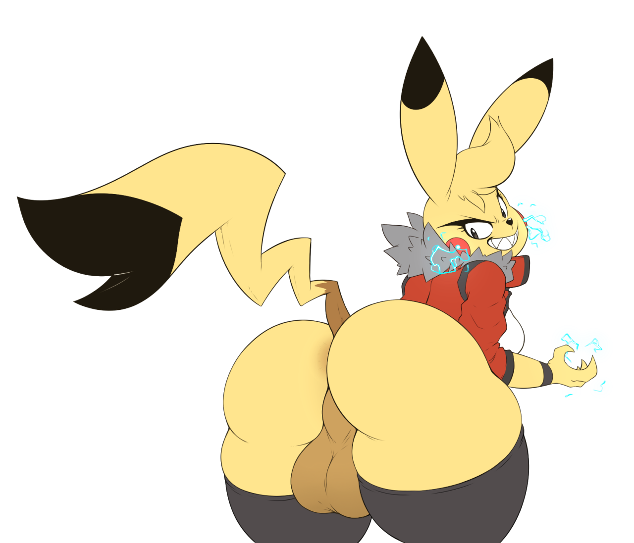 Rule34 – If it exists, there is porn of it / xingscourge, bikerchu, pikachu / 200832