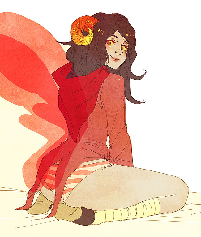 Rule34 – If it exists, there is porn of it / artist request, aradia megido / 200839