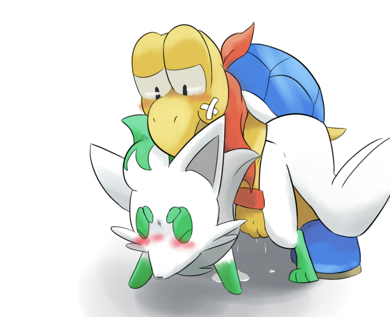 Rule34 – If it exists, there is porn of it / trinitycollapse, koopa, kooper, zorua / 201006