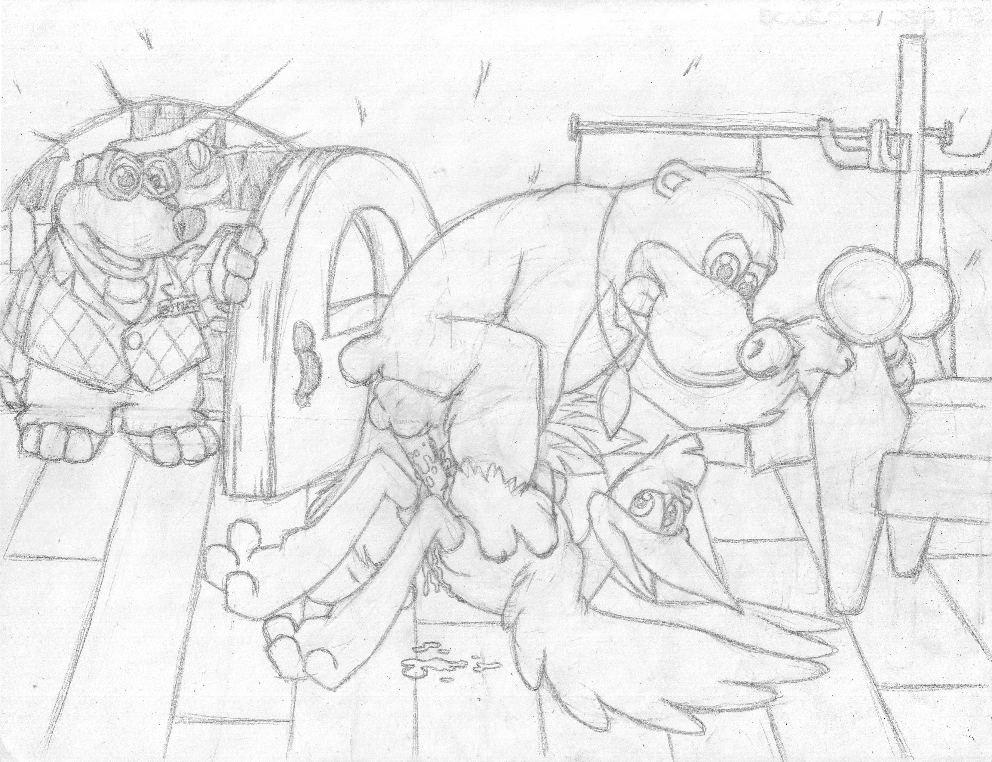 Rule34 – If it exists, there is porn of it / banjo (banjo-kazooie), bottles (banjo-kazooie), kazooie / 201026