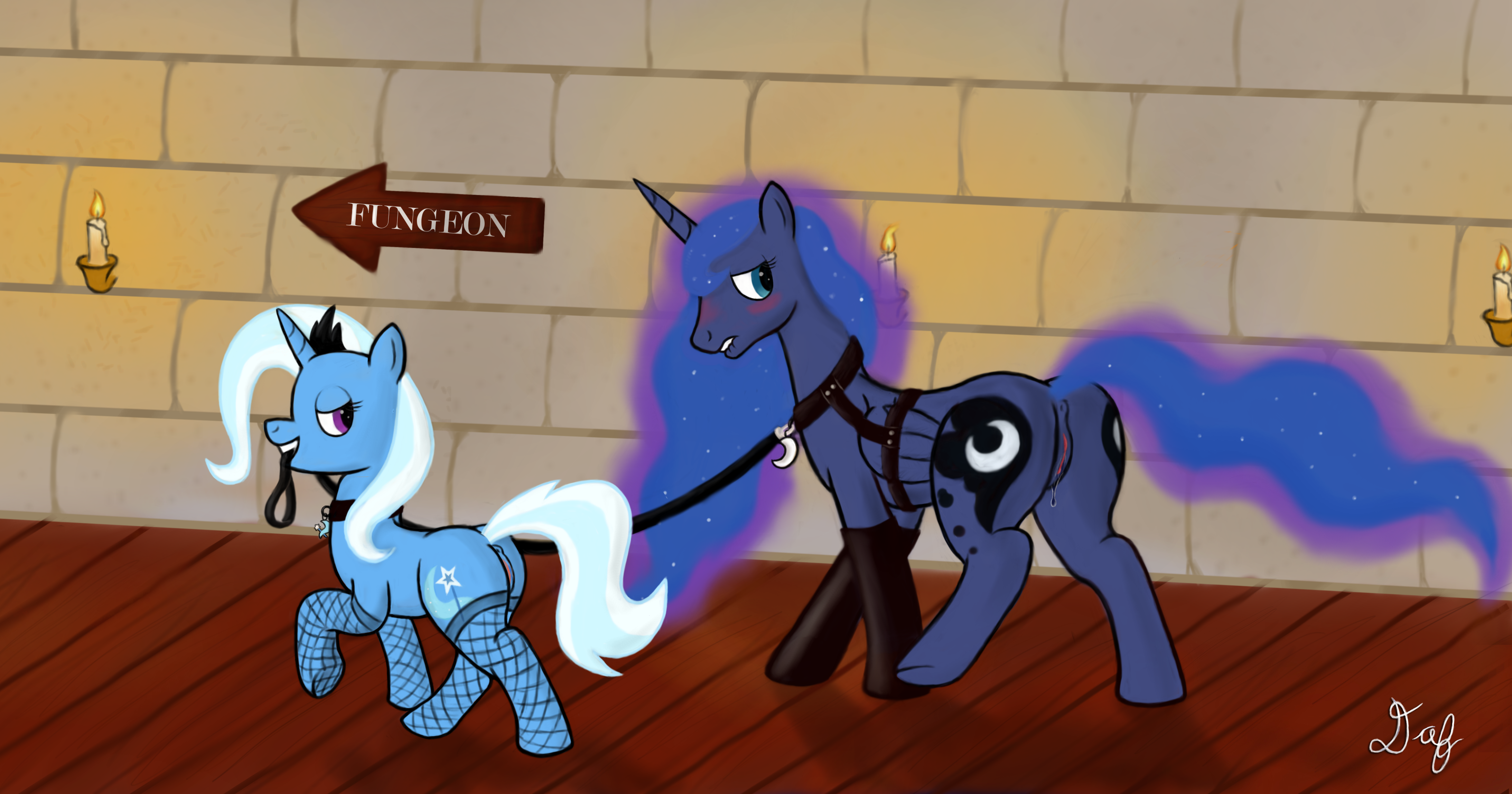 Rule34 – If it exists, there is porn of it / daf, princess luna (mlp), trixie (mlp) / 201133