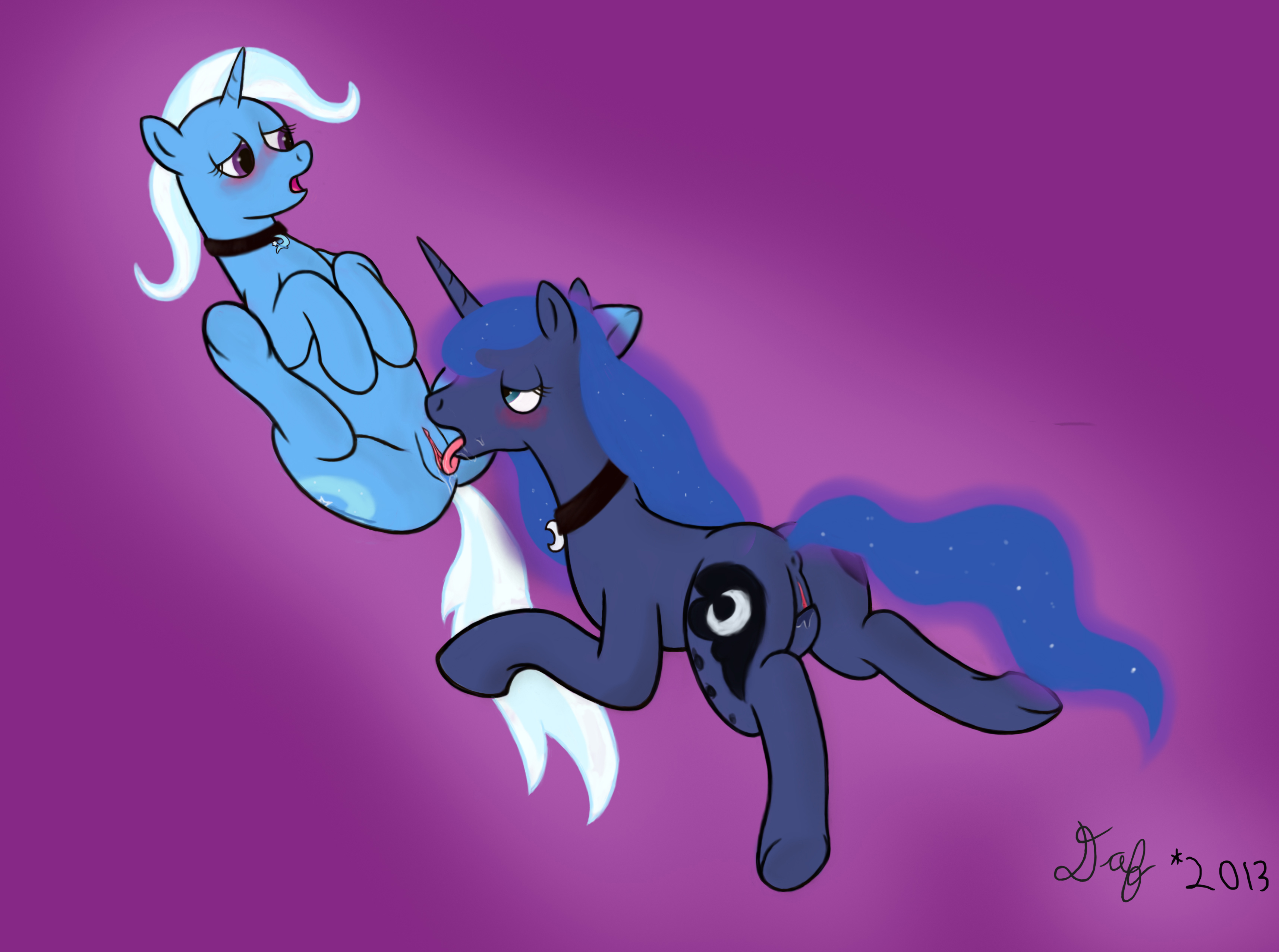 Rule34 – If it exists, there is porn of it / daf, princess luna (mlp), trixie (mlp) / 201183