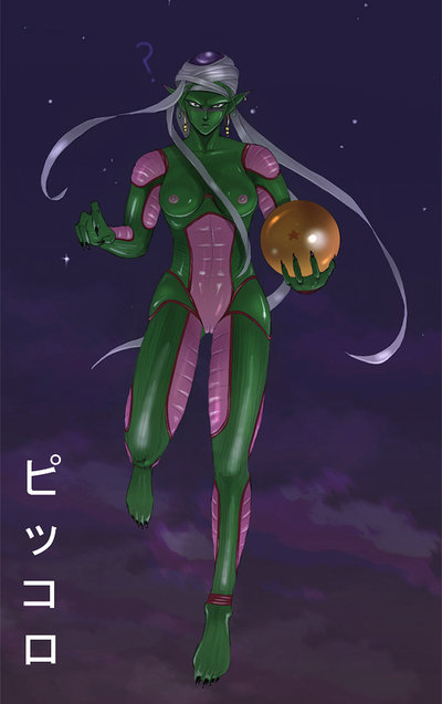 Rule34 – If it exists, there is porn of it / unknown artist, piccolo / 201248