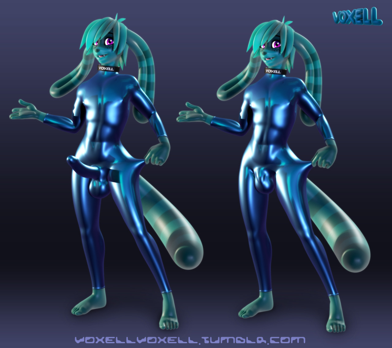 Rule34 – If it exists, there is porn of it / voxell voxell, voxell / 201254