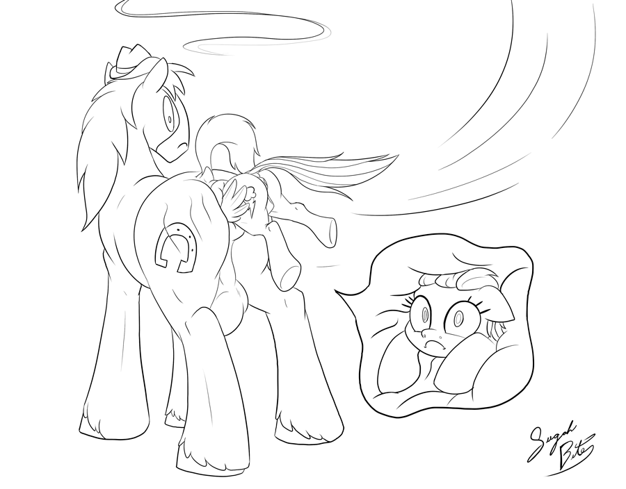 Rule34 – If it exists, there is porn of it / rainbow dash (mlp), troubleshoes (mlp) / 201298