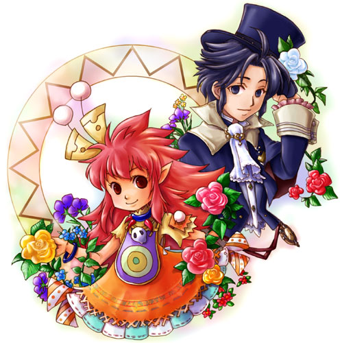 fuju, frederic chopin (trusty bell), salsa, salsa (trusty bell), trusty bell, lowres, flower, hat
