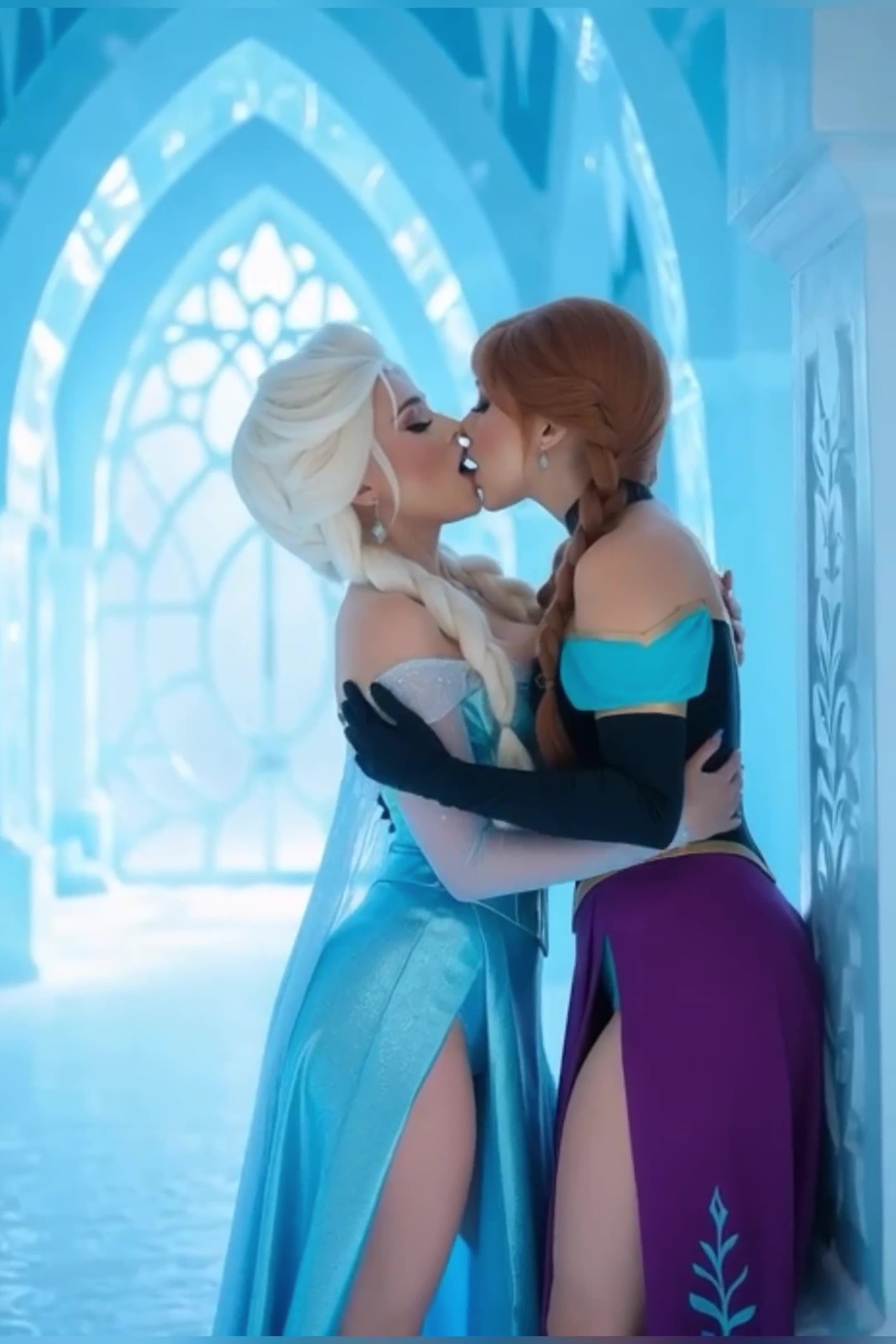 Rule34 – If it exists, there is porn of it / anna (frozen), elsa (frozen) / 8675086