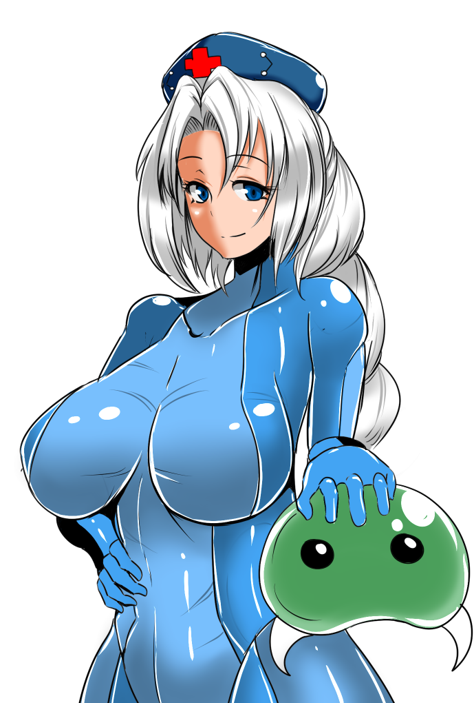 Rule34 – If it exists, there is porn of it / torii5011, eirin yagokoro, metroid (creature), samus aran / 201461