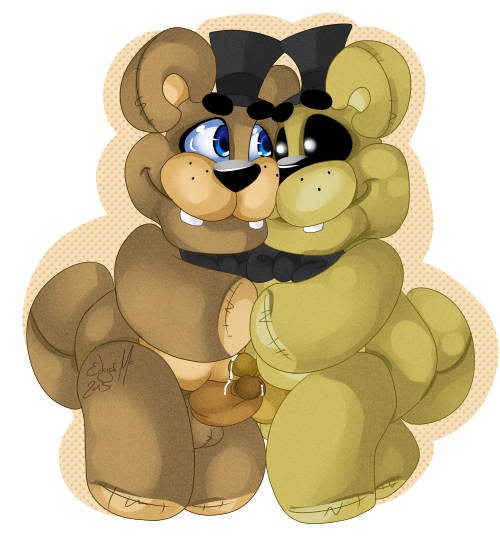 Rule34 – If it exists, there is porn of it / frots, freddy (fnaf), golden freddy / 201531