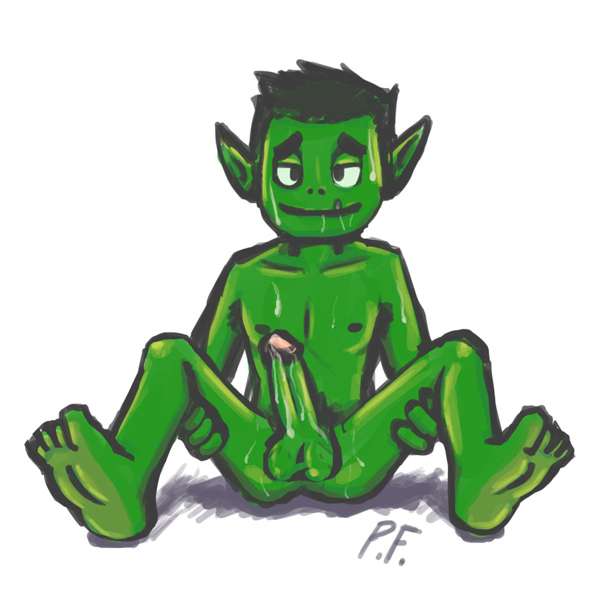 Rule34 – If it exists, there is porn of it / beast boy / 201554
