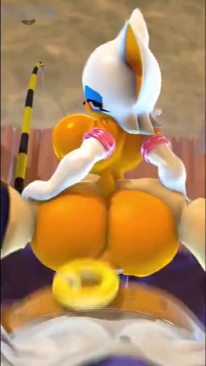 Rule34 – If it exists, there is porn of it / kabalmystic, big the cat, rouge the bat / 8675124