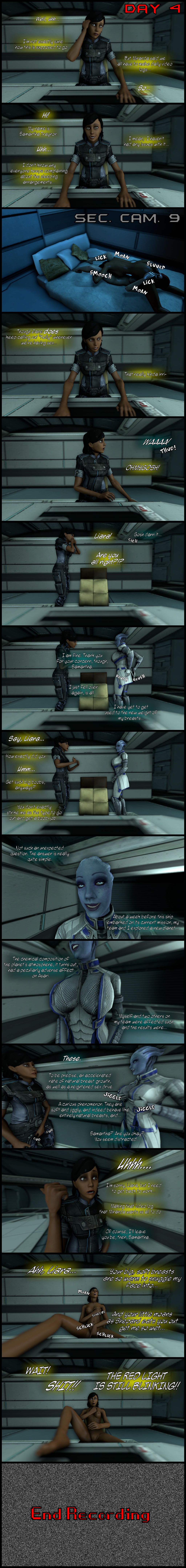 Rule34 – If it exists, there is porn of it / lordaardvark, liara t'soni, samantha traynor / 201601