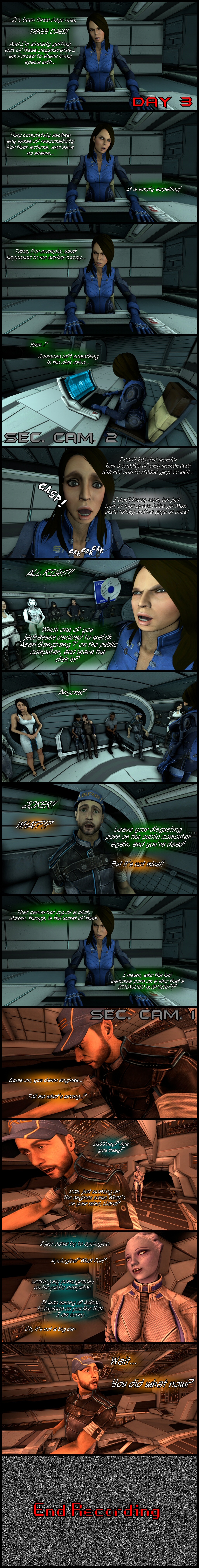 Rule34 – If it exists, there is porn of it / lordaardvark, ashley williams, jeff moreau, joker, liara t'soni / 201608