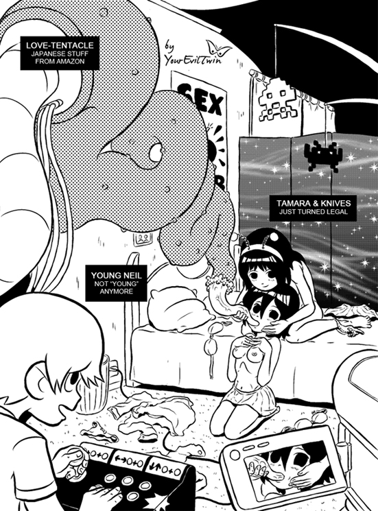 Rule34 – If it exists, there is porn of it / youreviltwin, knives chau, neil nordegraf, tamara chen / 201612