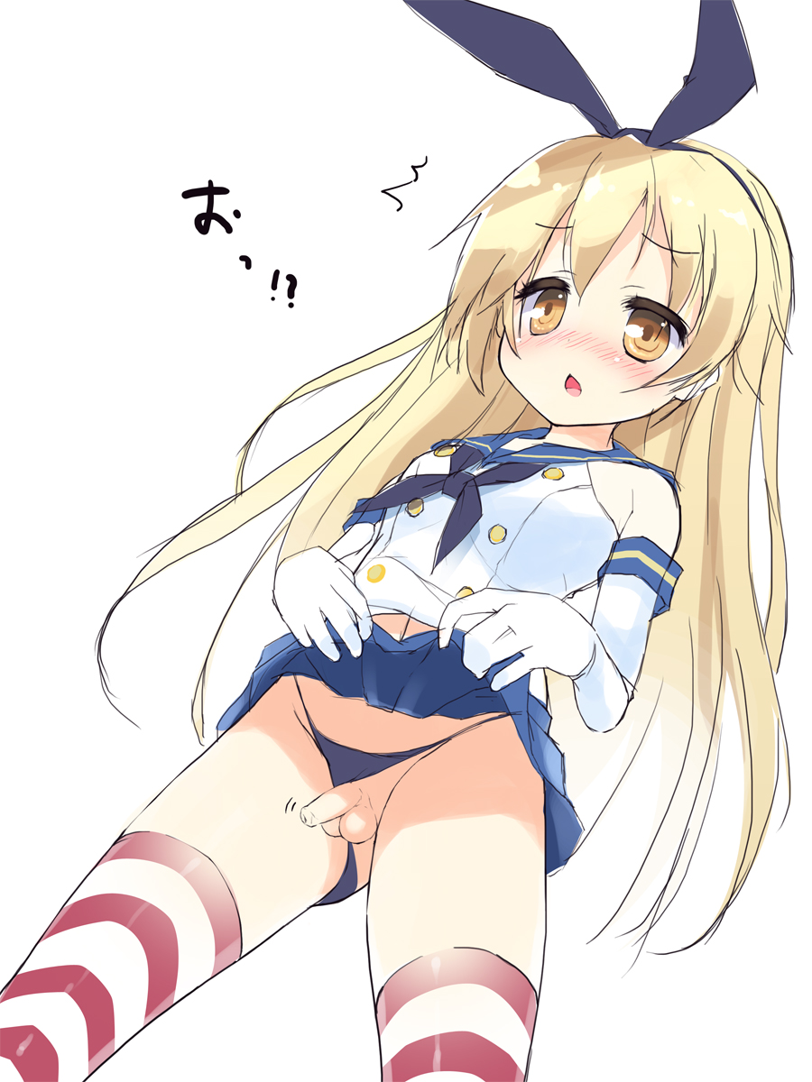 Rule34 – If it exists, there is porn of it / ochinsama, shimakaze (kantai collection) / 201647