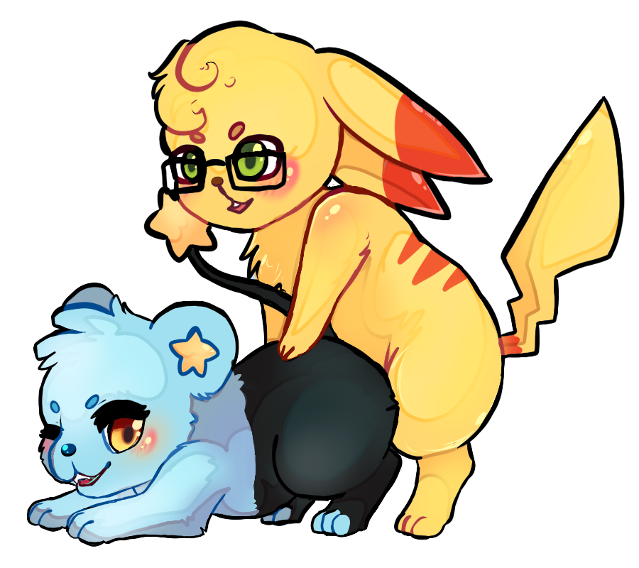 Rule34 – If it exists, there is porn of it / dance2forget, pikachu, shinx / 201711